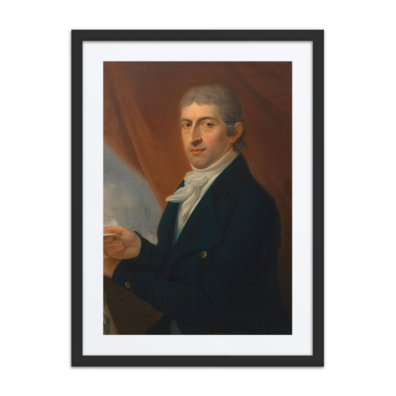 Portrait of Johann (Giovanni) Cappi