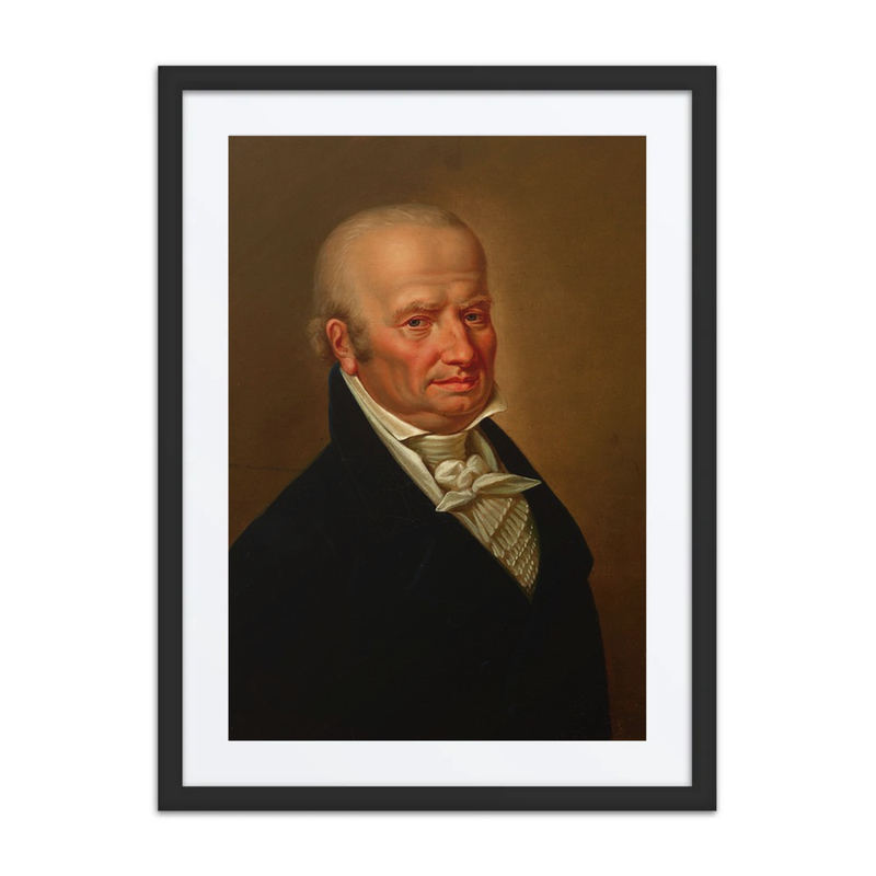 Portrait of Johann Hausner Sr.