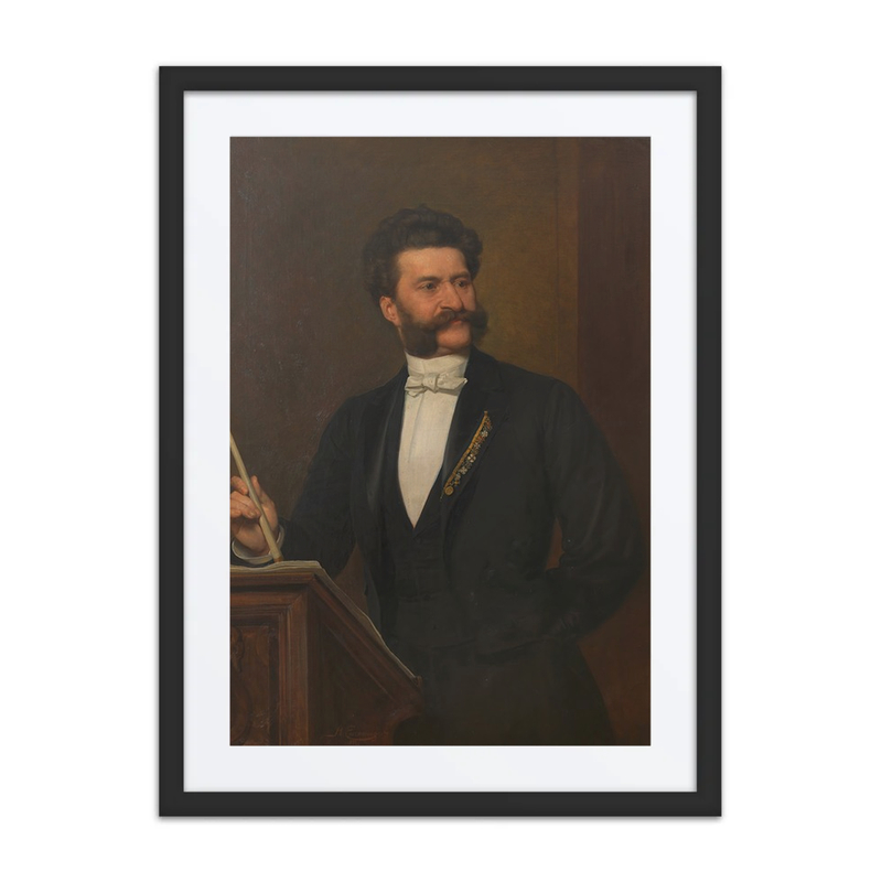 Portrait of Johann Strauss II