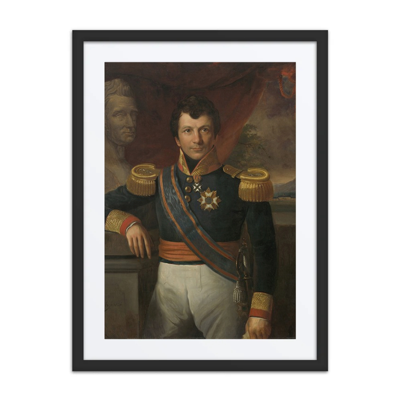 Portrait of Johannes, Count of Den Bosch, Governor-General of the Dutch East Indies