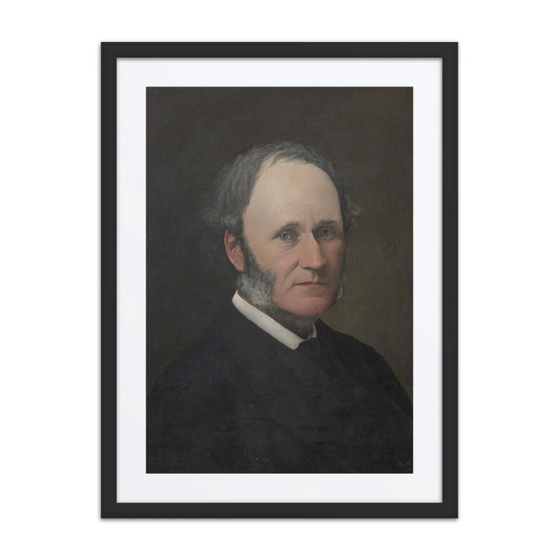 Portrait of John Buchanan