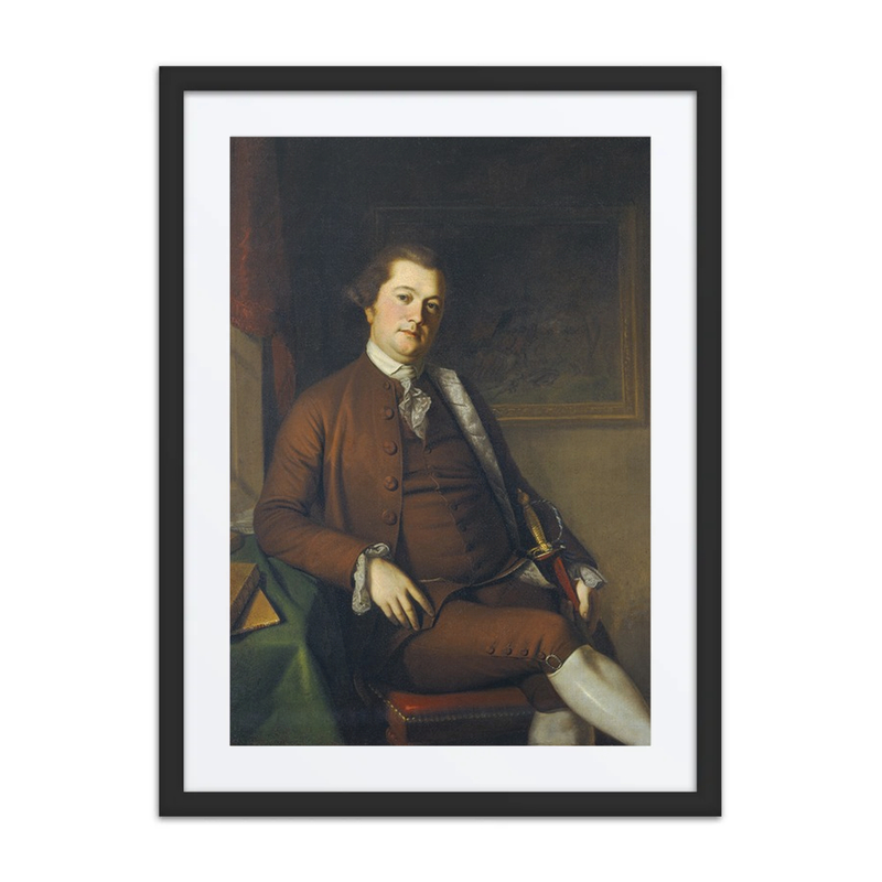 Portrait of John Philip de Haas