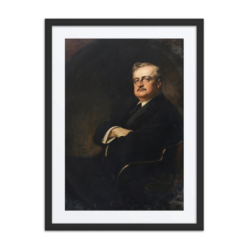 Portrait of John Redmond