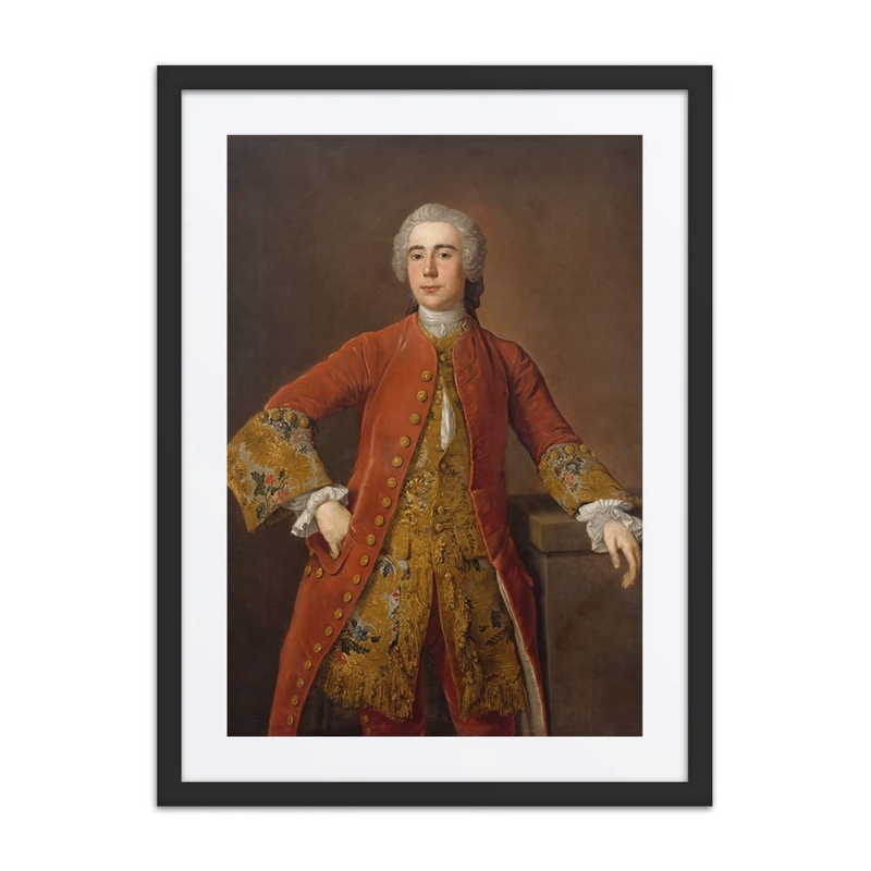 Portrait of John Rogerson