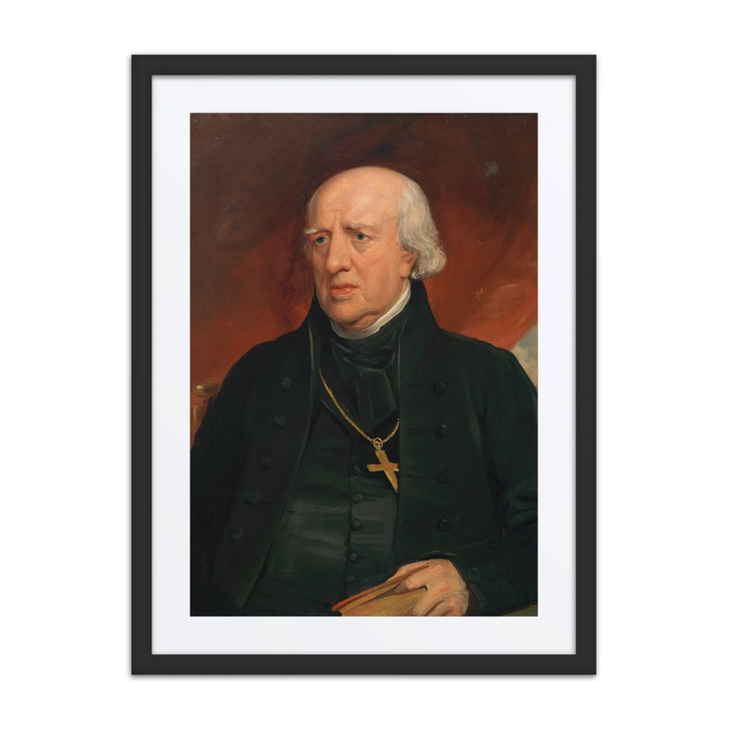 Portrait of John Thomas Troy