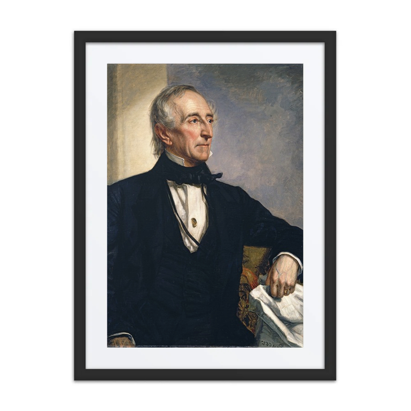 Portrait of John Tyler