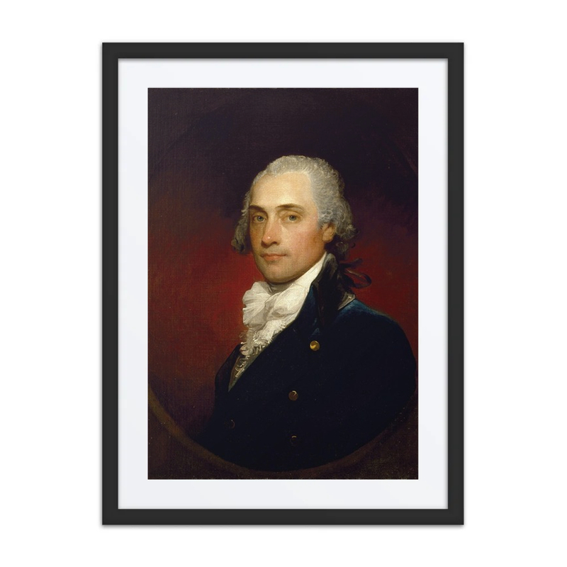Portrait of John Vaughan