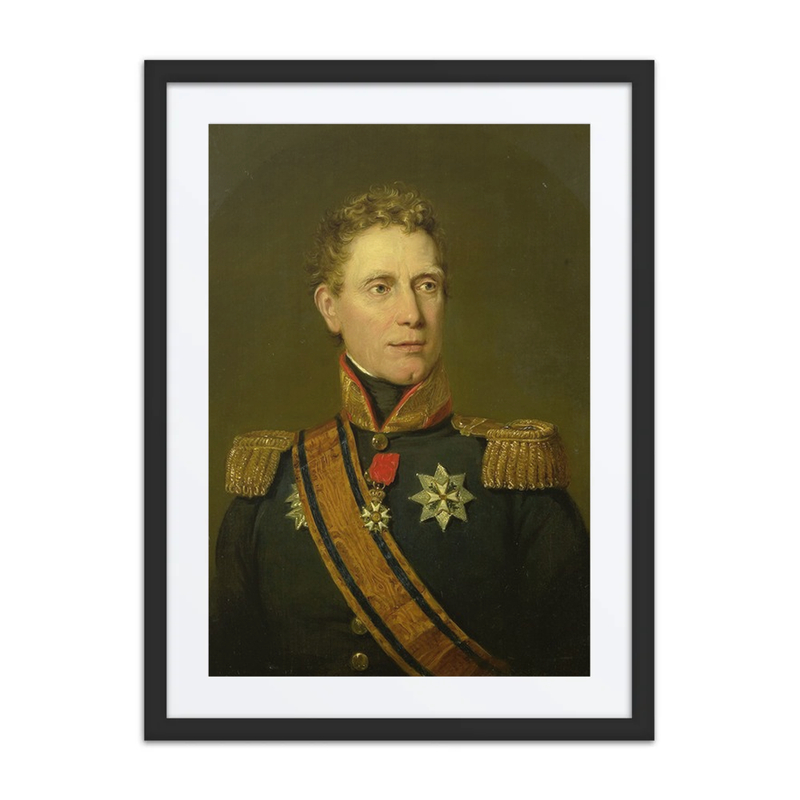 Portrait of Jonkheer Jan Willem Janssens