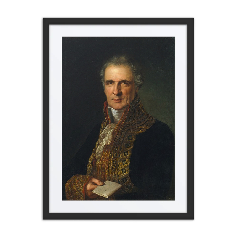 Portrait of José María Díez de Aznar