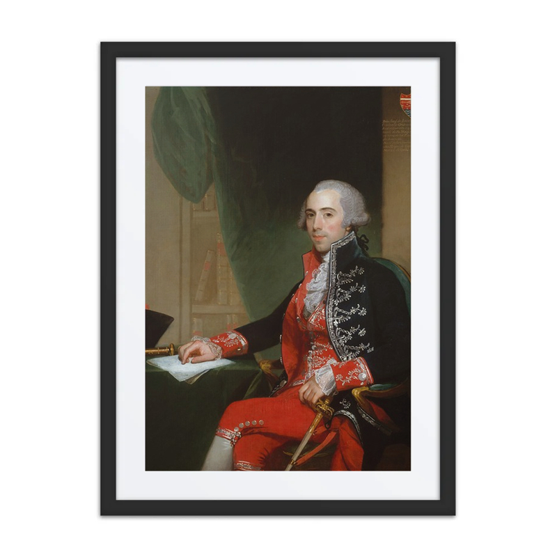 Portrait of Josef de Jaudenes Y Nebot