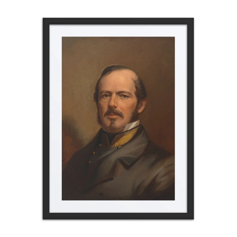 Portrait of Joseph Eggleston Johnston