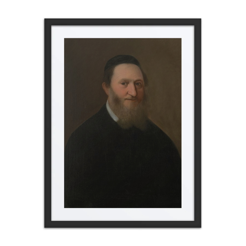 Portrait of Józef Haber