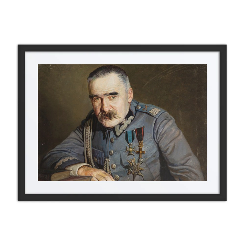Portrait of Józef Piłsudski