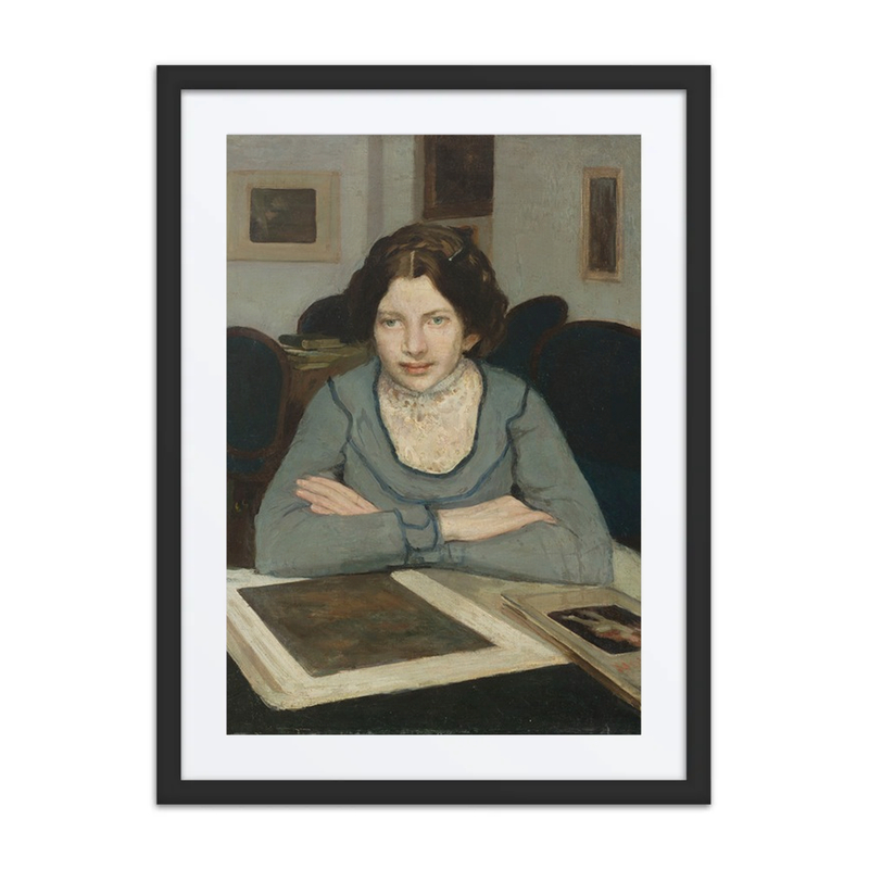 Portrait of Julia Paszkiewicz