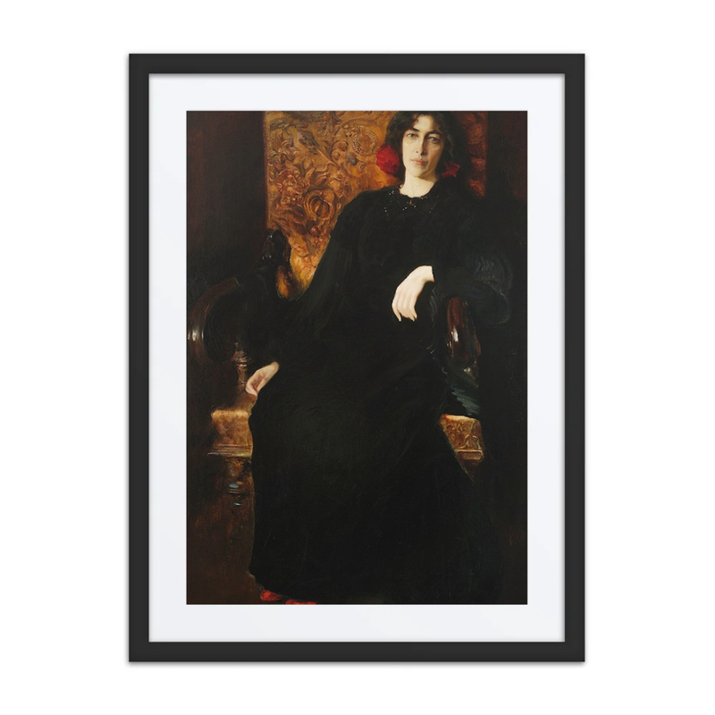 Portrait of Julia Stabrowska