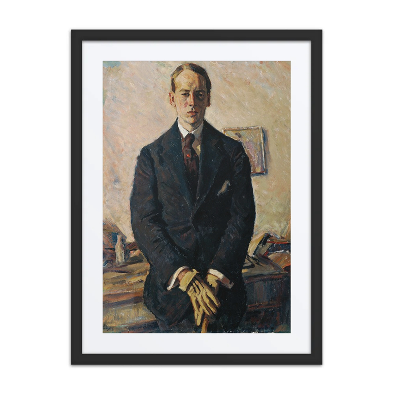Portrait of Julius Fehr