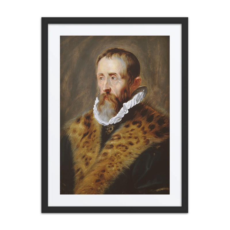 Portrait of Justus Lipsius
