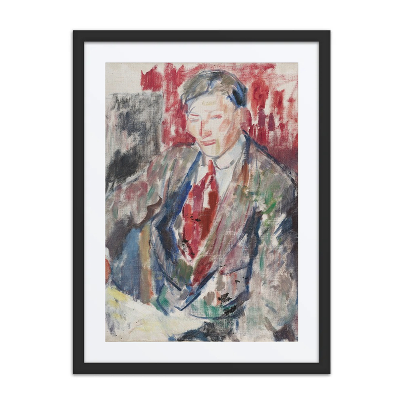 Portrait of Karel Wouters