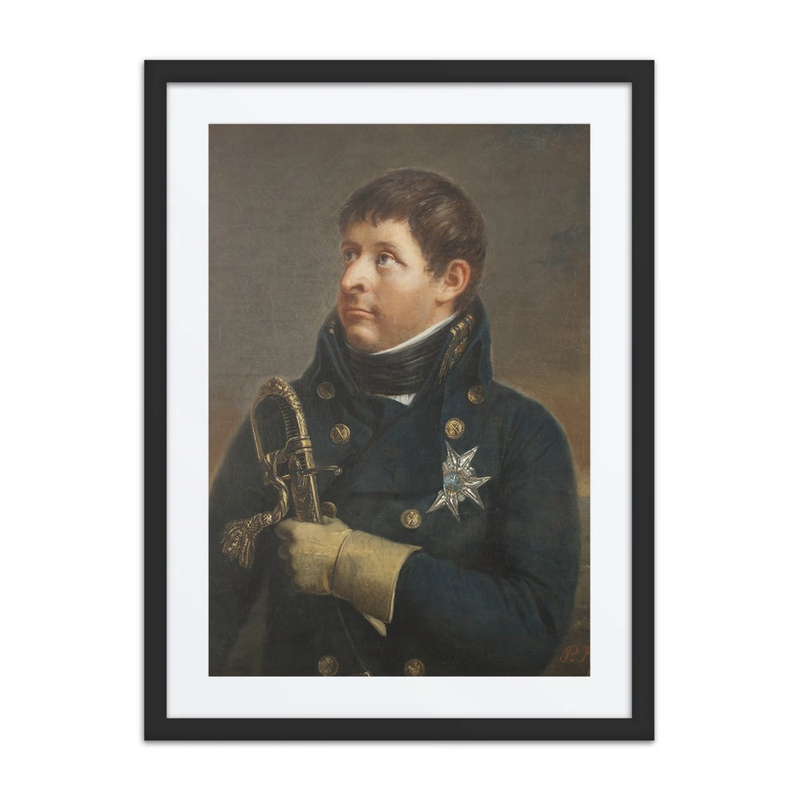 Portrait of Karl August, Duke of Holstein-Sonderburg-Augustenburg