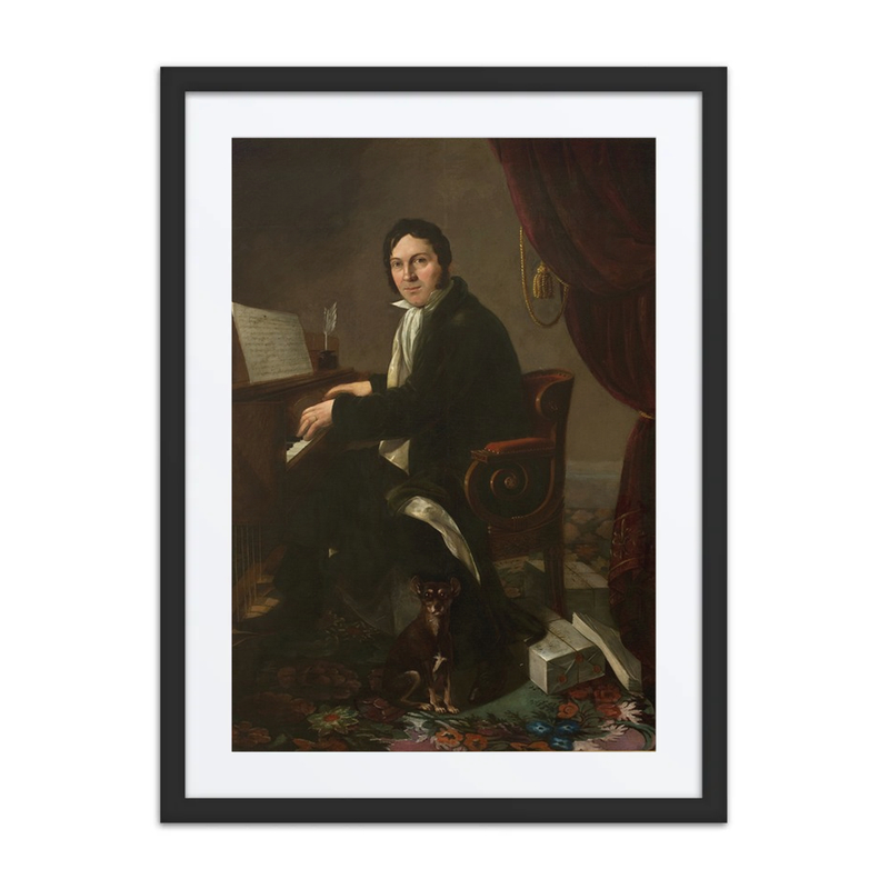 Portrait of Karol Kuprinski