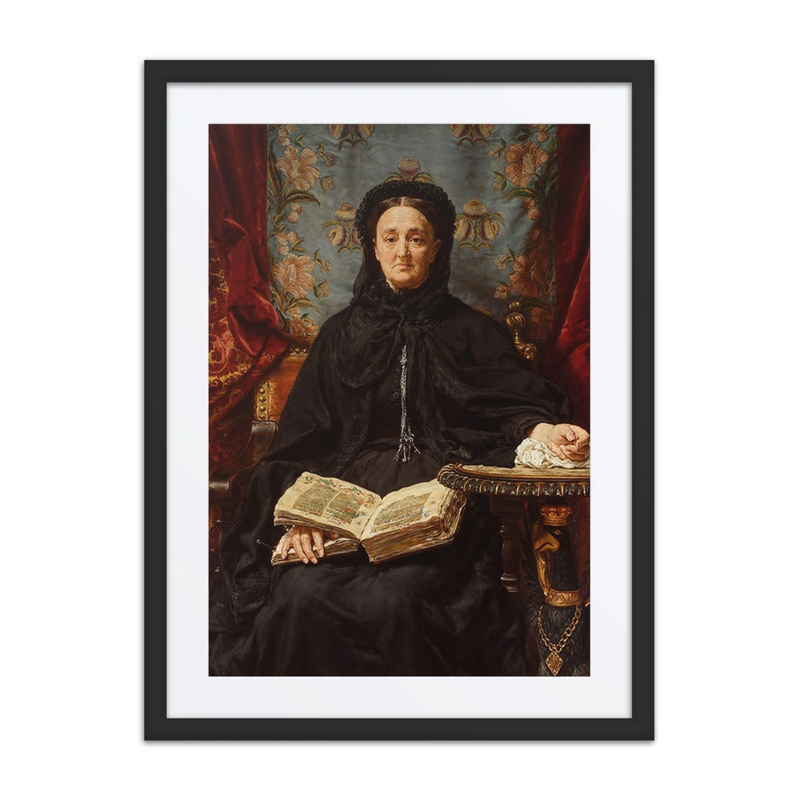 Portrait of Katarzyna Potocka