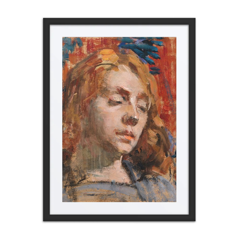 Portrait of Kathleen Behan