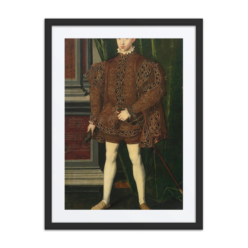 Portrait of King Edward VI
