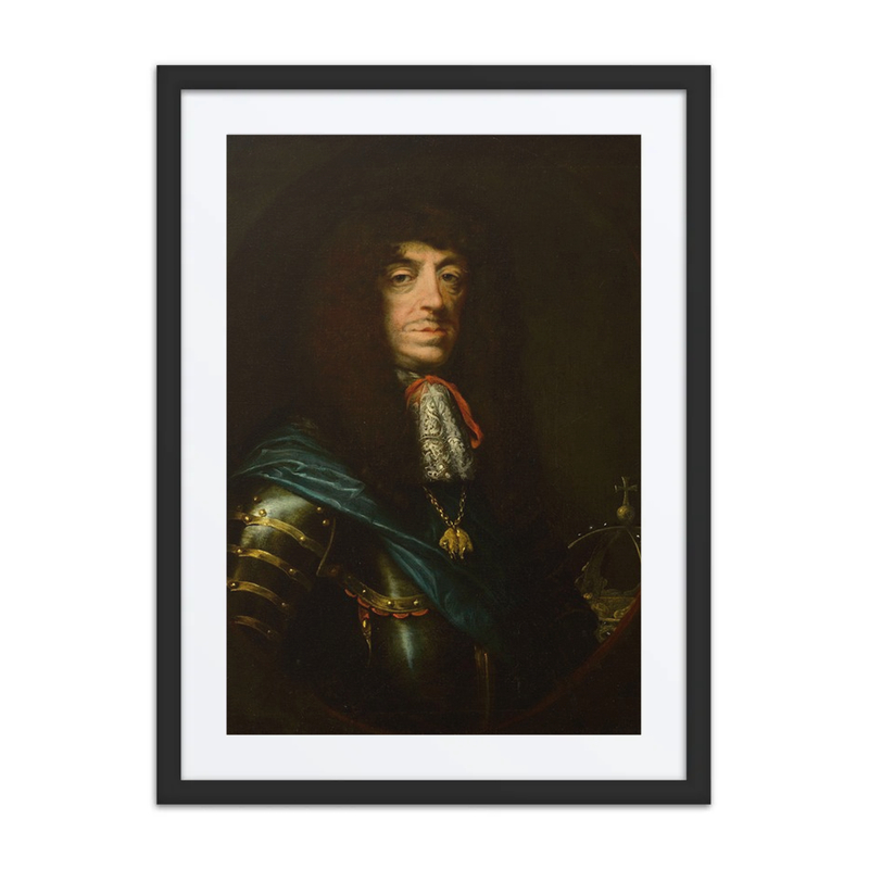 Portrait of King John II Casimir