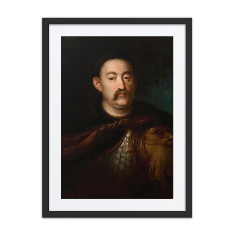 Portrait of King John III Sobieski