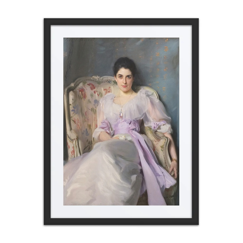Portrait of Lady Agnew of Lochnaw