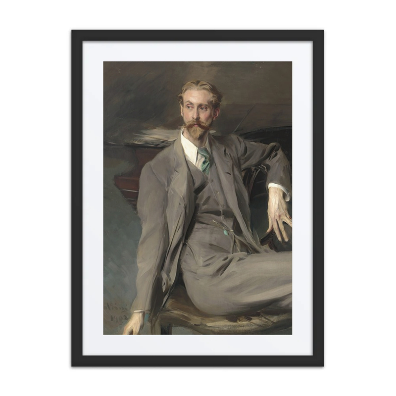 Portrait of Lawrence Alexander (‘Peter’) Harrison