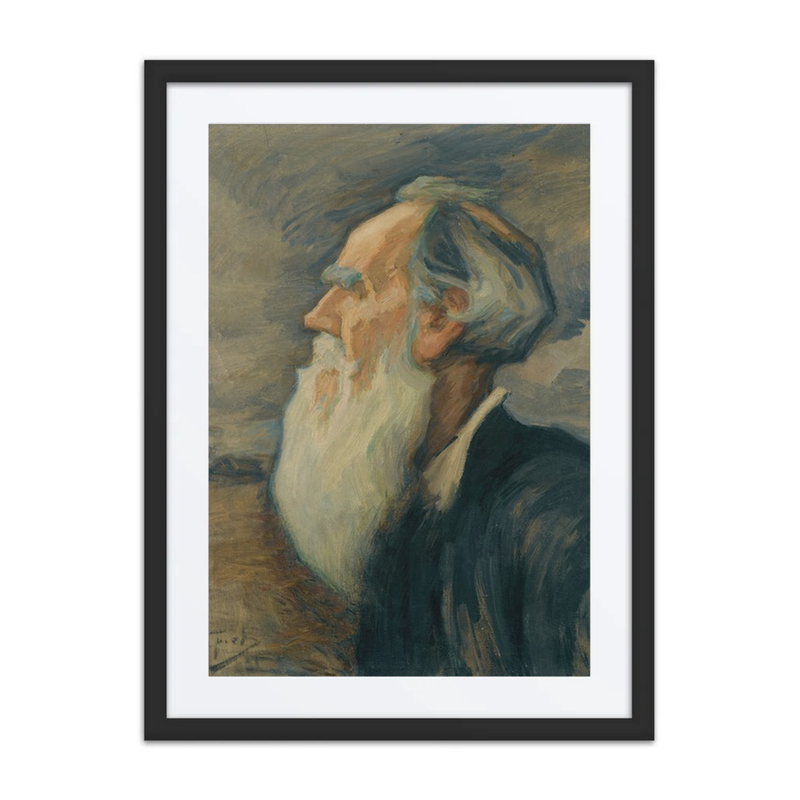Portrait of Leo Tolstoy