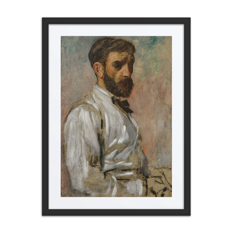 Portrait of Léon Bonnat