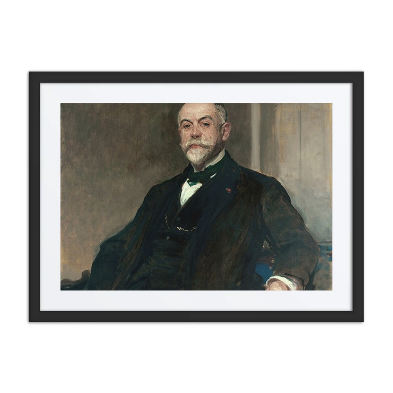 Portrait of Léon Pissard