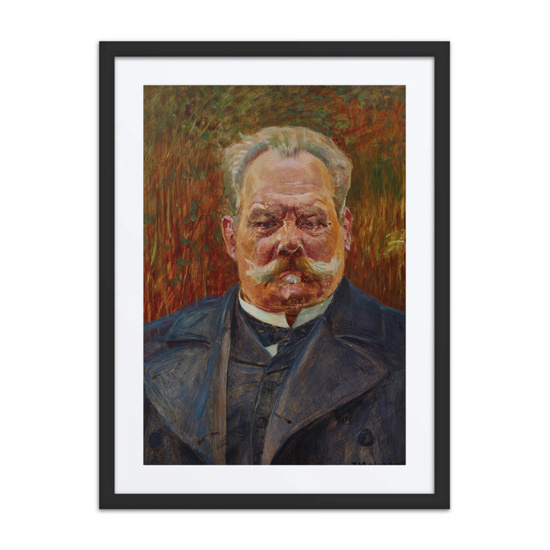 Portrait of Leon Schenrich