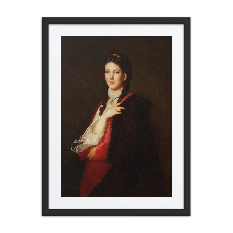 Portrait of Leonia Blühdorn