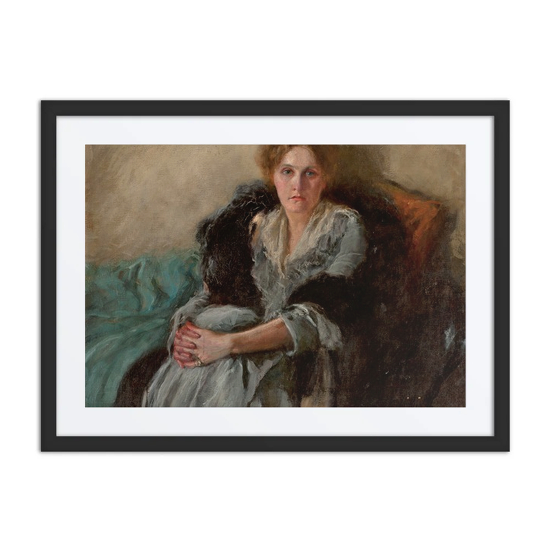 Portrait of Leta Czajkowska