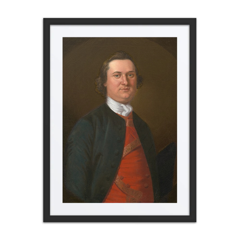Portrait of Lewis Morris