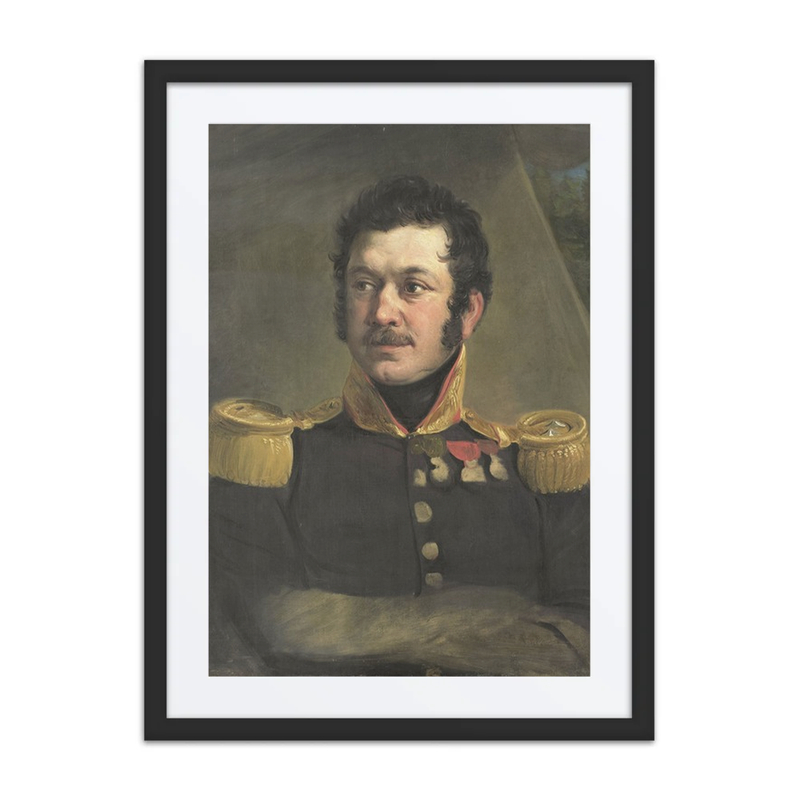 Portrait of Lieutenant-General Frederik Knotzer