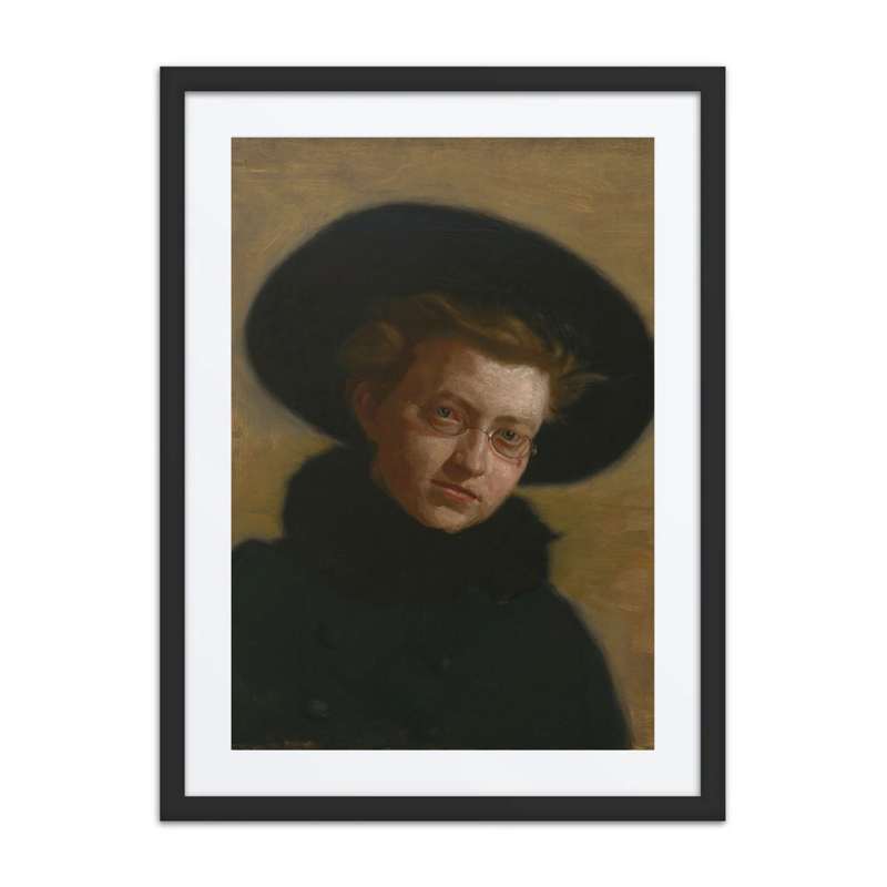 Portrait of Lillian Hammit