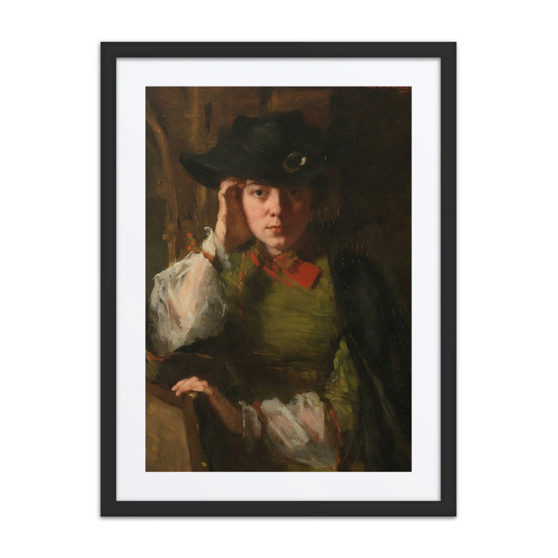 Portrait of Lizzy Ansingh