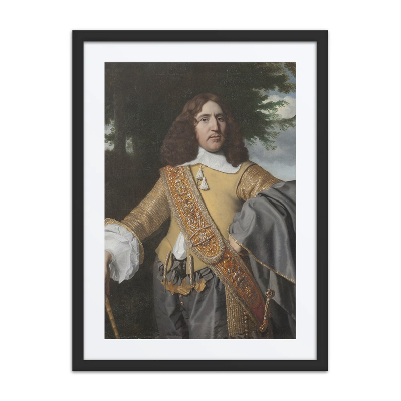 Portrait of Louis de Geer