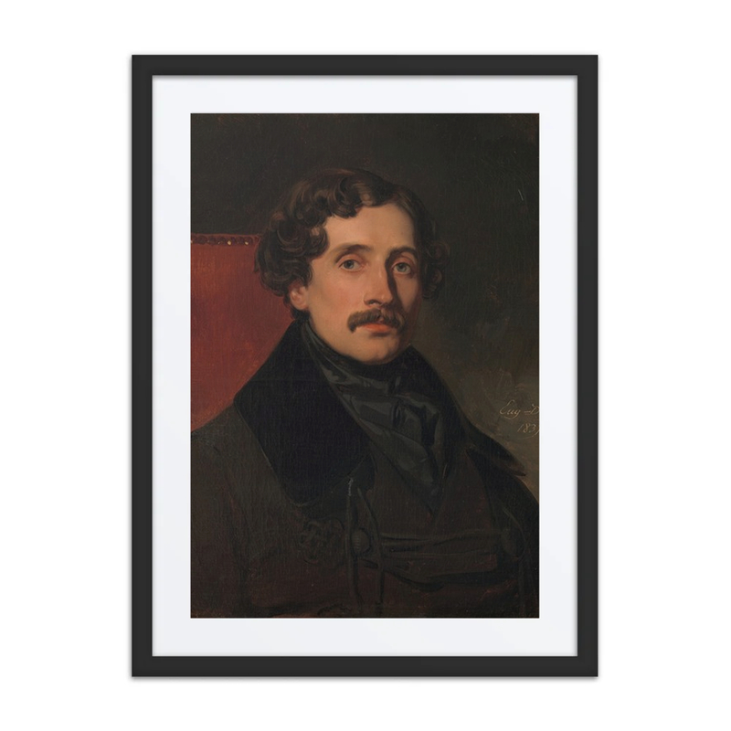 Portrait of Louis-Félix Amiel
