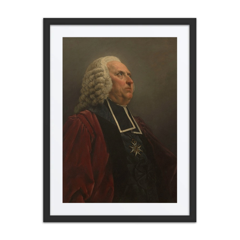 Portrait of Louis Mercier
