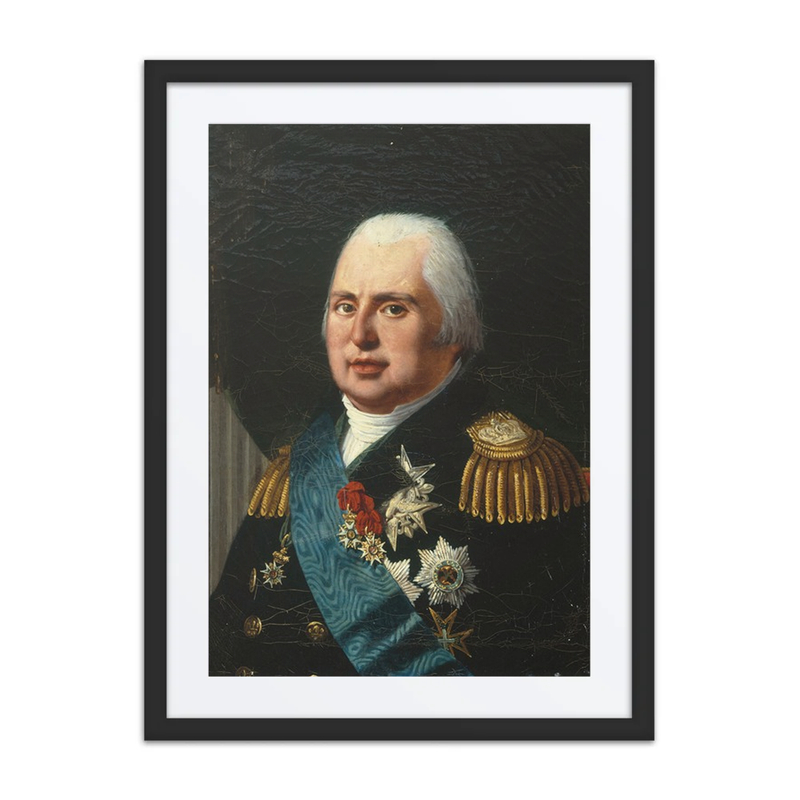 Portrait of Louis XVIII