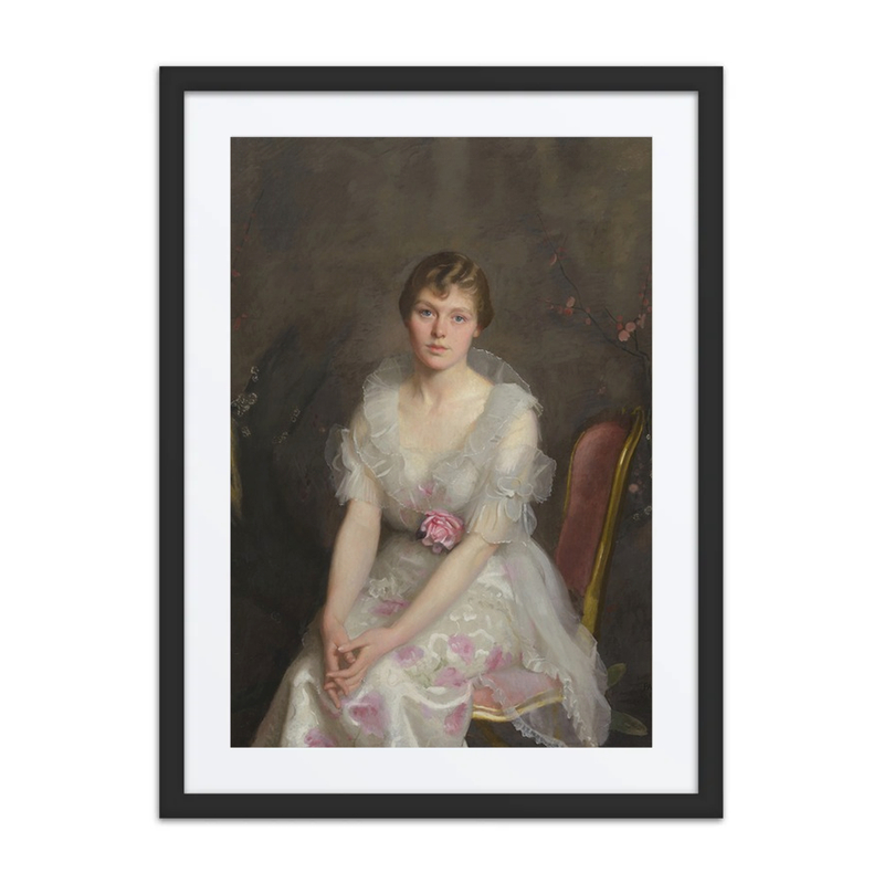 Portrait of Louise Converse
