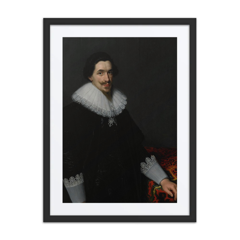 Portrait of Lucas Van Voorst