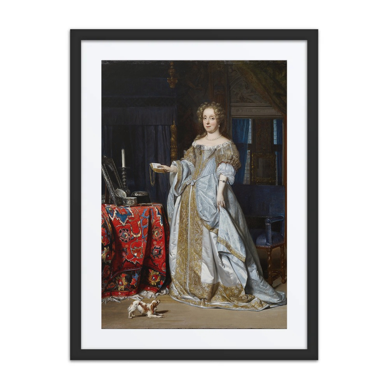 Portrait of Lucia Wijbrants