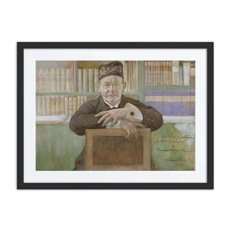 Portrait of Ludvig Looström