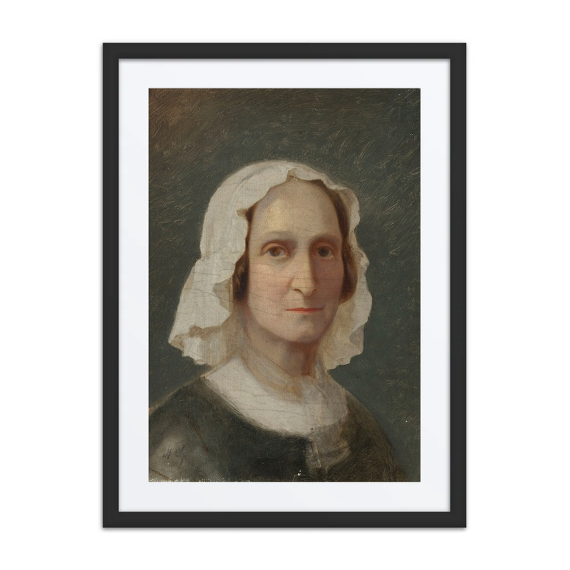 Portrait of Ludwika Czajkowska Née Śniadecka (1802–1866), Wife of Michał Sadyk Pasha (Circa 1864)